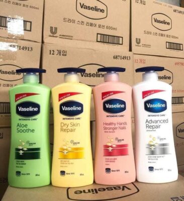 Vaseline Intensive Care Body Lotion – USA Smart Pump Edition (600ml)
Premium Wholesale Pallet Deal